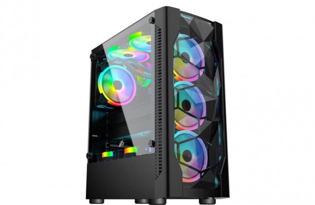 Vadiúj 4K! 2025-ös Ryzen 5 7600X 12x5.3Ghz 32GB DDR5 RX 7700XT 12Gb GA