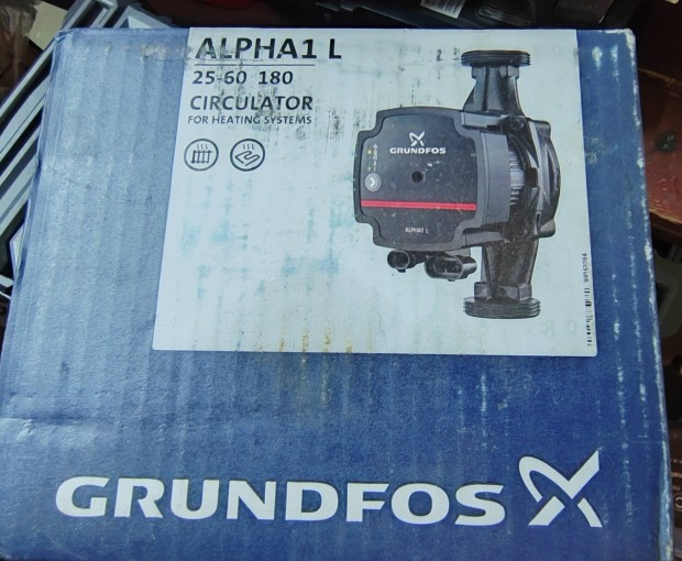 Vadij Grundfos Alpha1 L 25-60 Ftsi keringet szivatty