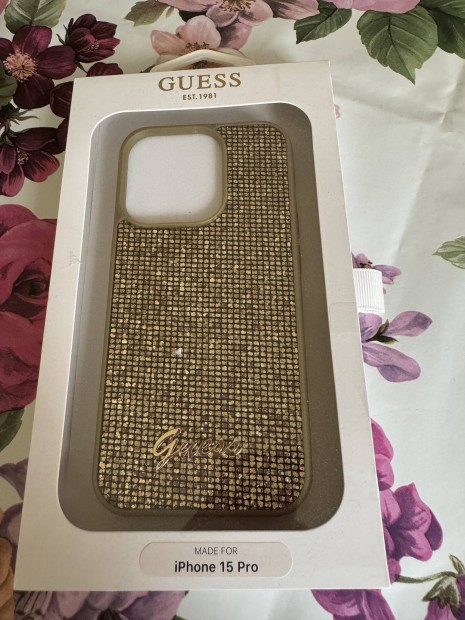 Vadiuj Guess Iphone 15Pro tok elado!