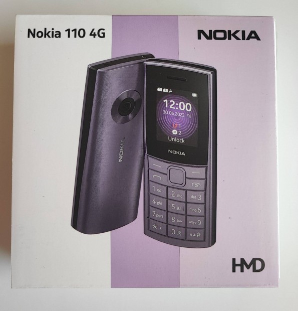 Vadij Nokia 110 4G Bontatlan csomagolsban!