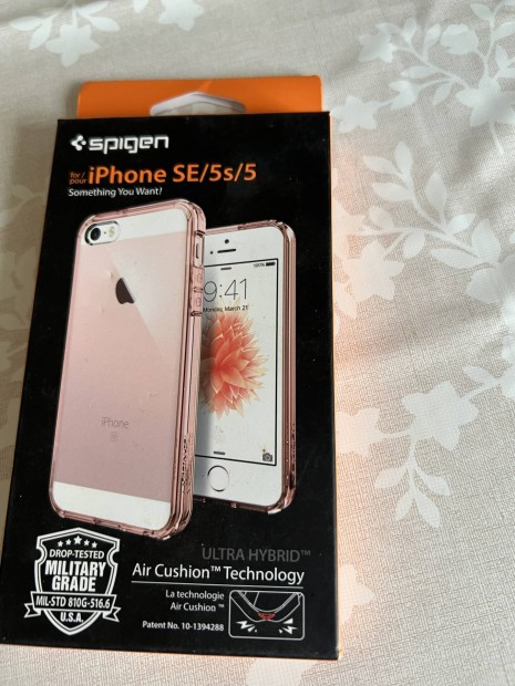 Vadiuj Spigen Iphone 5/5s/SE tok elad!!!