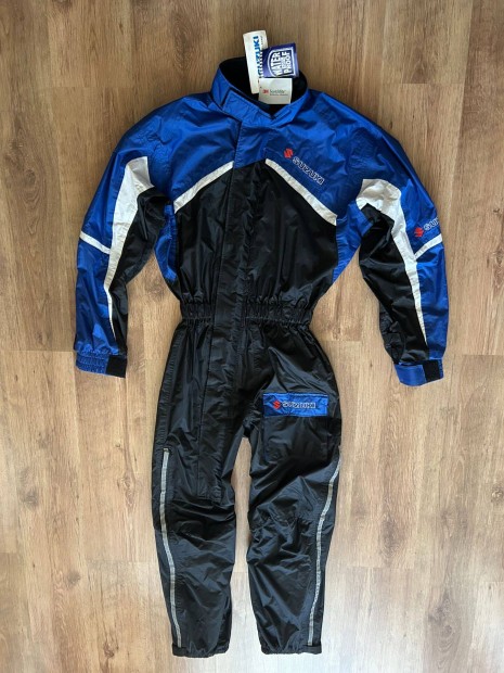 Vadiúj Suzuki esőoveral , eső overall , motoros esőruha , L - XL