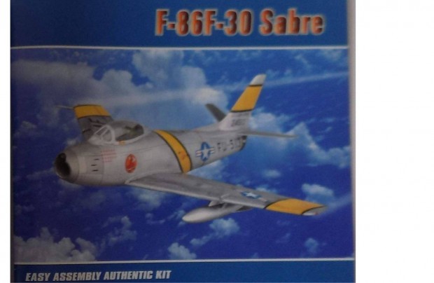 Vadij, 1:72 F-86 repl makett ax69