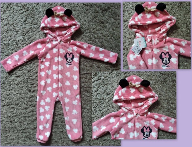 Vadij disney minnie polr overll, 74, 86 v 92-es extra cuki