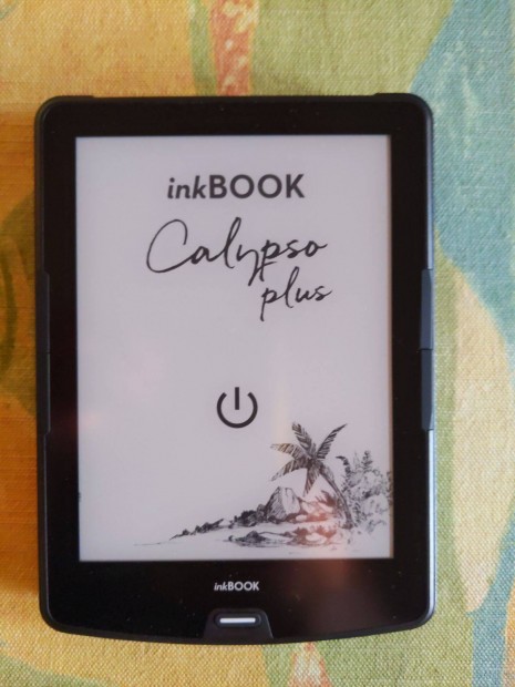 Vadij inkbook Calypso Plus piros 6" 16Gb +tok