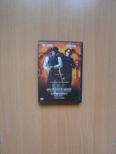 Vadiúj vadnyugat DVD