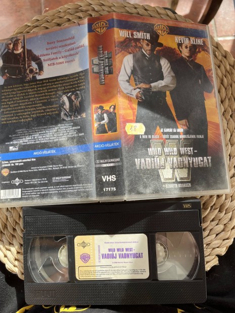 Vadij vadnyugat vhs