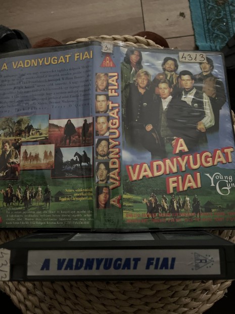 Vadnyugat fiai vhs