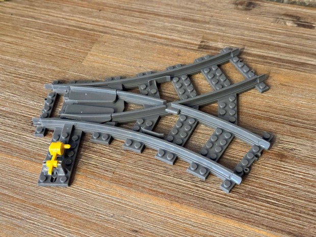 Vadonat Uj Lego vasuti vonat kanyar valto valto sin sinek vonat valto