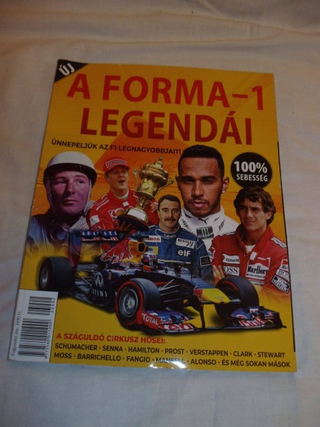 Vadonat j A Forma1 legendi magazin