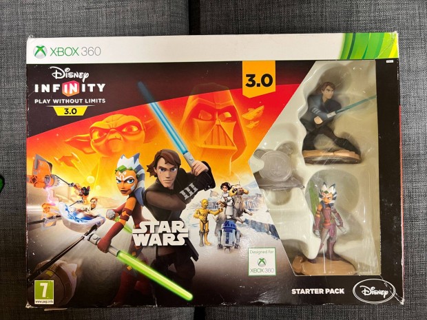 Vadonat új Disney Infinity 3.0 Star Wars Xbox360 Xbox 360 játék