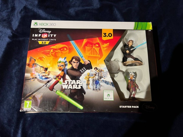 Vadonat új Disney Infinity 3.0 Star Wars Xbox360 Xbox 360 játék