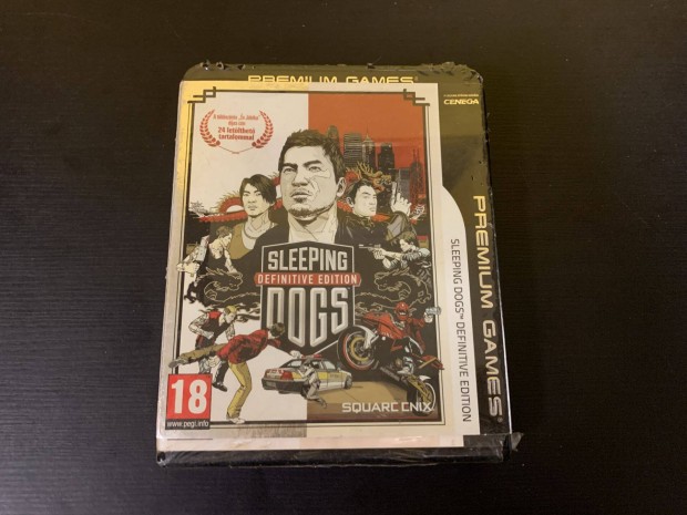 Vadonat j bontatlan Sleeping Dogs Definitive Edition PC jtk