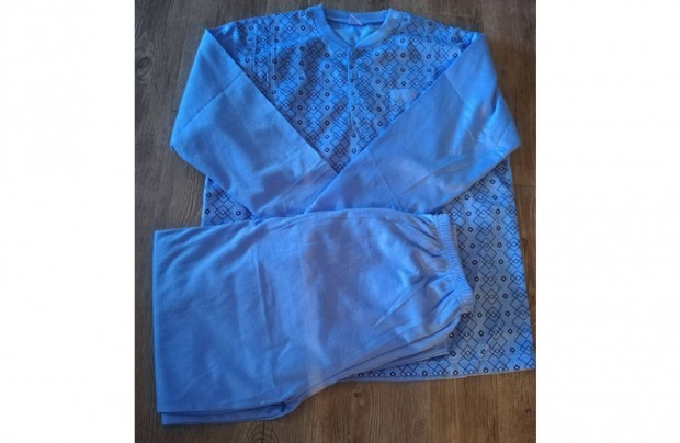 Vadonat j csomagolsban frfi XL-es pizsama szett (nadrg+fels) XL