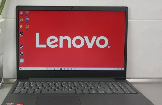 Vadonatj 15" Lenovo bivalyers laptop 512/1000GB SSD, WIN11, 2v gari