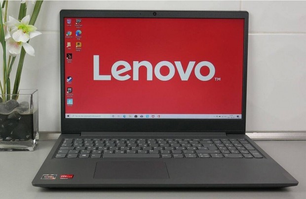 Vadonatj 17" Lenovo laptop Ryzen 5, 16GB RAM, 512/1000GB SSD 2v gari
