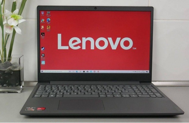 Vadonatj 17" Lenovo laptop Ryzen 5, 8/16GB RAM, 512/1TB SSD, 2v gari