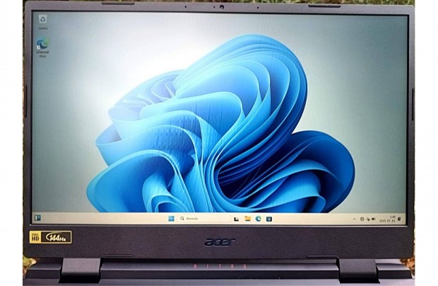 Vadonatúj Acer Nitro gamer laptop, Intel Core i7, 2év gari, Windows 11