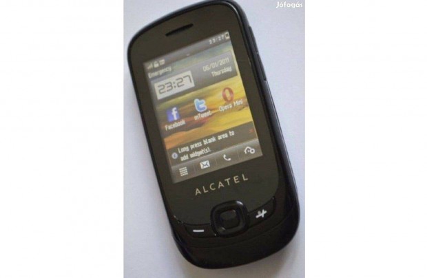 Vadonatj Alcatel OT-602 Mobiltelefon, j "0 perces" kszlk