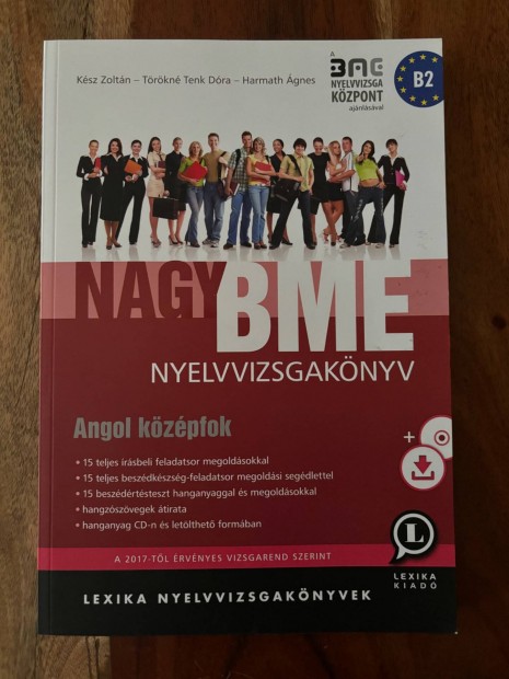 Vadonatj BME B2 Angol nyelvvizsga knyv