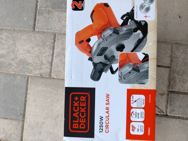 Vadonatj Black & decker 1250w kzi krfrsz 