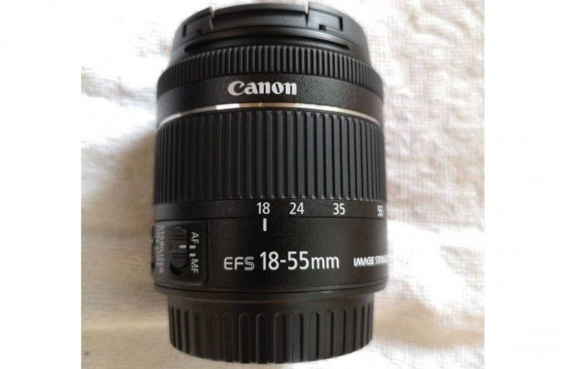 Vadonatj Canon EF-S 18-55mm, Is STM objektv, "0 perces",