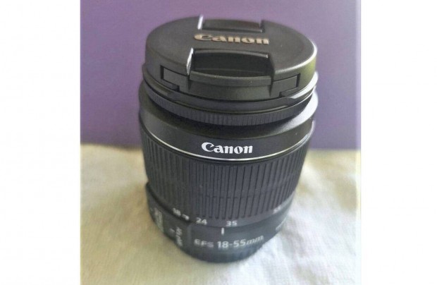 Vadonatj Canon EF-S 18-55mm f/3.5-5.6 Is II objektv "0 perces", gari