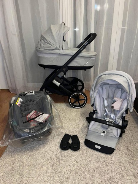 Vadonatúj Cybex Balios S lux 3:1 ben szett