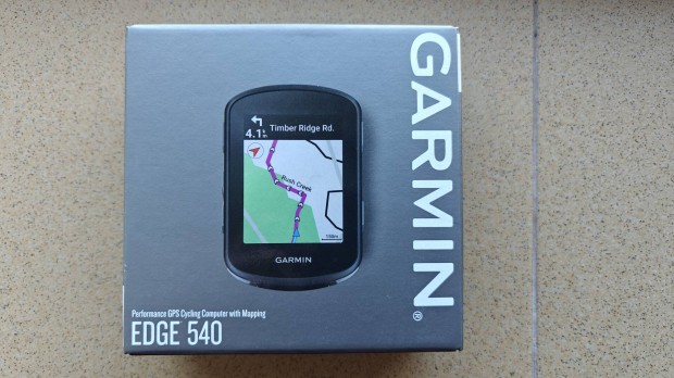 Vadonatj Garmin Edge 540