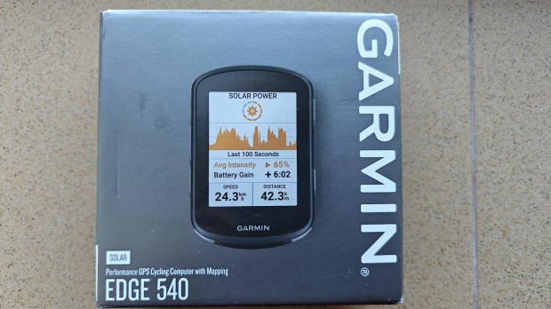 Vadonatj Garmin Edge 540 solar