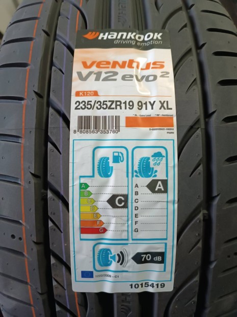 Vadonatj Hankook Ventus V12 evo2 235/35R19