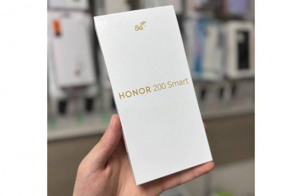 Vadonatj Honor 200 Mobiltelefon, 256 GB, Dual, dobozos