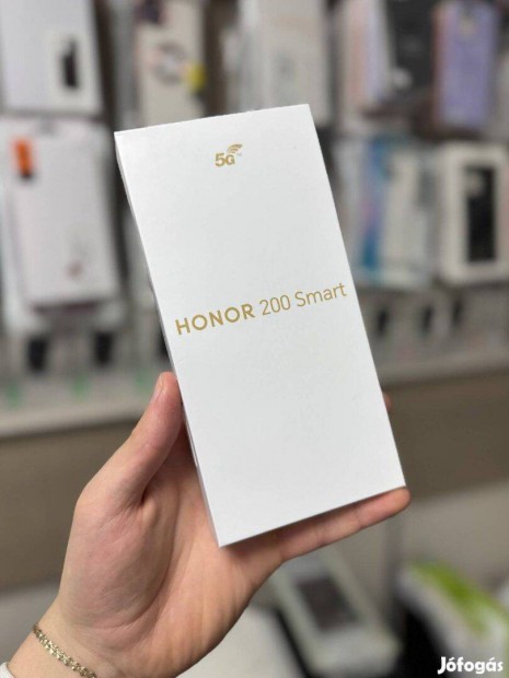 Vadonatj Honor 200 Mobiltelefon, 256 GB, Dual, dobozos