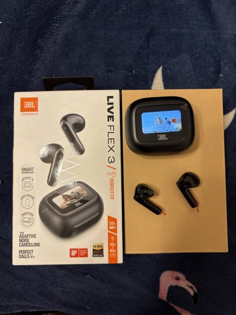 Vadonatuj JBL Vibe Flex 3 fulhallgato
