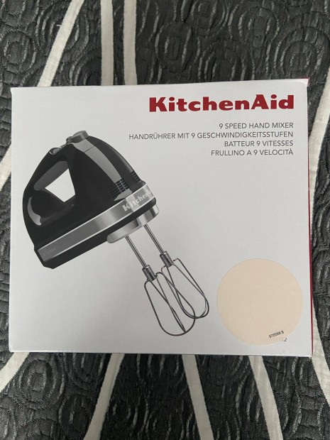 Vadonatj Kitchenaid 9-sebessges kzi mixer, jtllssal