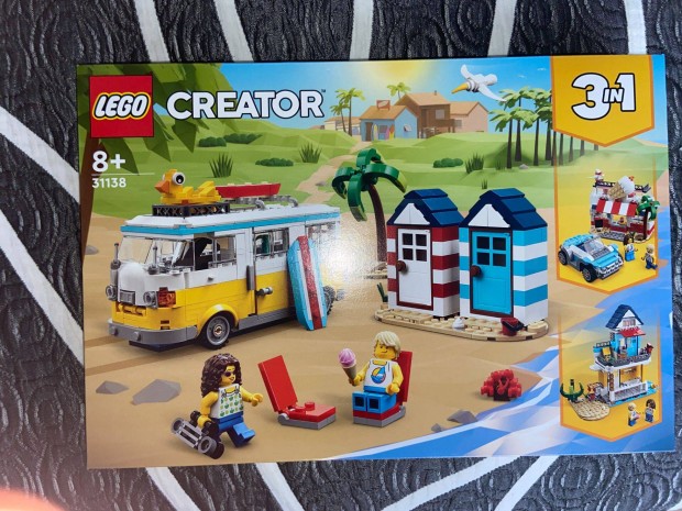 Vadonatj Lego Tengerparti lakaut szett a legjobb ron!