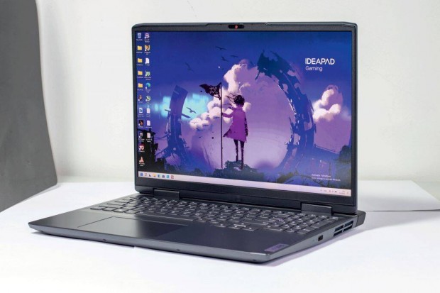 Vadonatúj Lenovo gamer laptop Intel Core i5, Windows 11, 3 év garancia