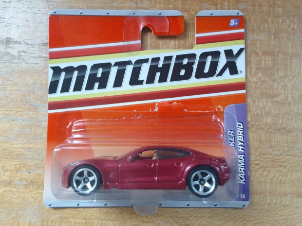 Vadonatj Mattel Matchbox Fisker Karma Hybrid 2011