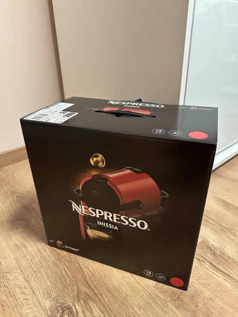 Vadonatj Nespresso Inissia kvgp 