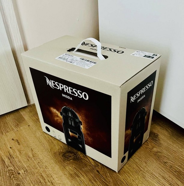 Vadonatj Nespresso kvgp 2 v garancival 