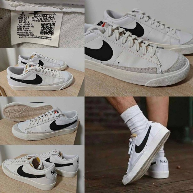 Vadonatj Nike Blazer 77 low 42,5 br flcip elad