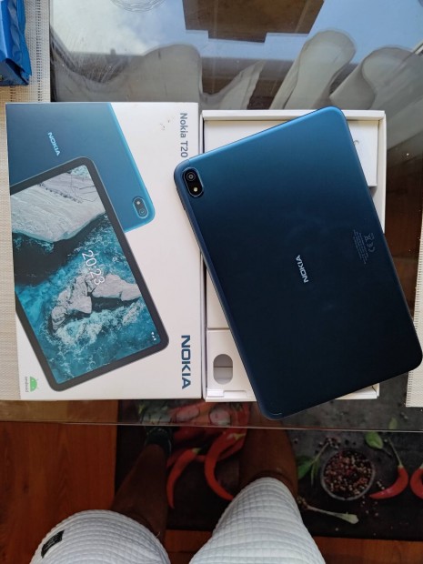 Vadonatuj Nokia T20 tablet 