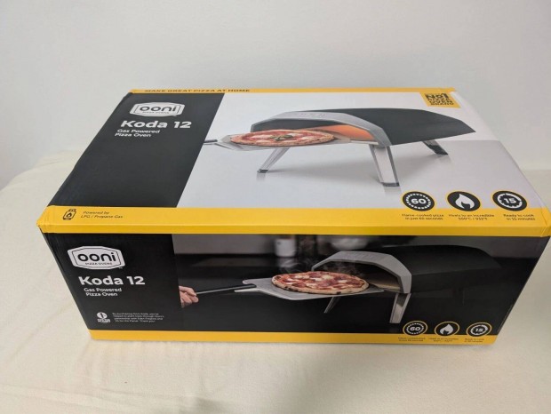 Vadonatúj Ooni Koda 12 pizzakemence