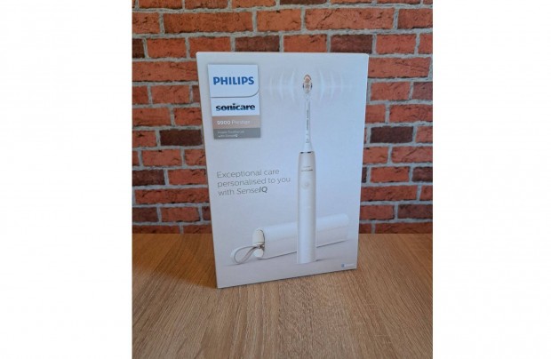 Vadonatj Philips Sonicare Prestige 9900 fogkefe
