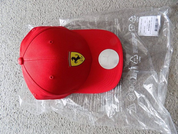 Vadonatj Puma Ferrari baseball sapka