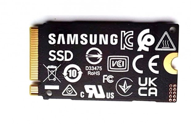 Vadonatj Samsung 256 GB M.2 Nvme Pcie SSD (2242)