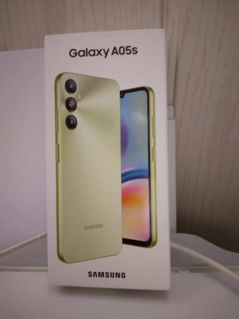 Vadonatj Samsung Galaxy A05s mobiltelefon elad