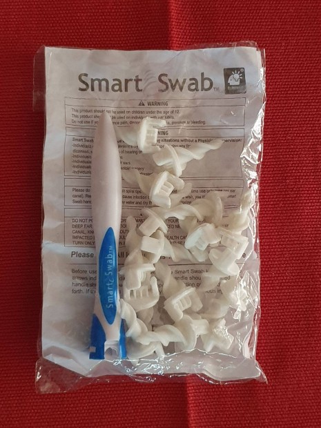 Vadonatj Smart Swab fltisztt szett 16 db cserlhet szilikon fejje