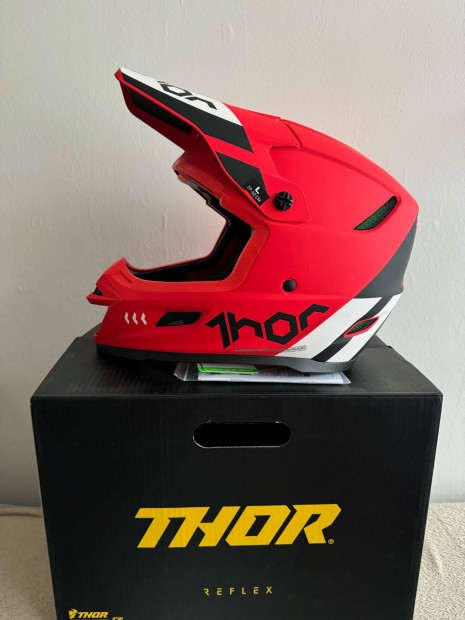 Vadonatúj Thor Reflex Cube MIPS cross motoros bukósisak