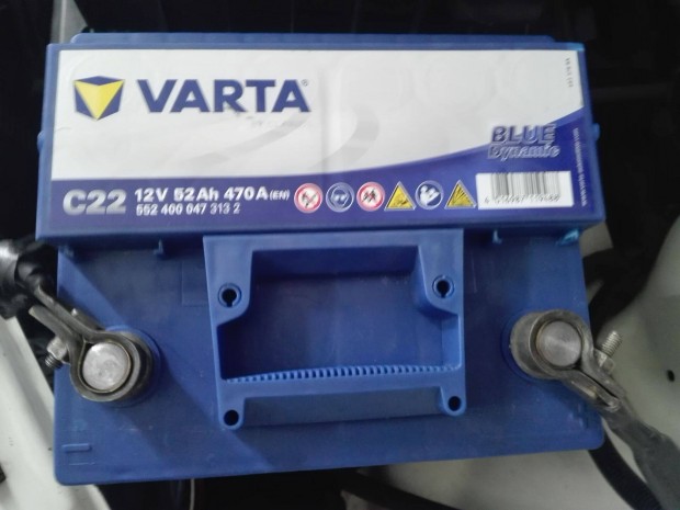 Vadonatúj Varta akumlátor eladó